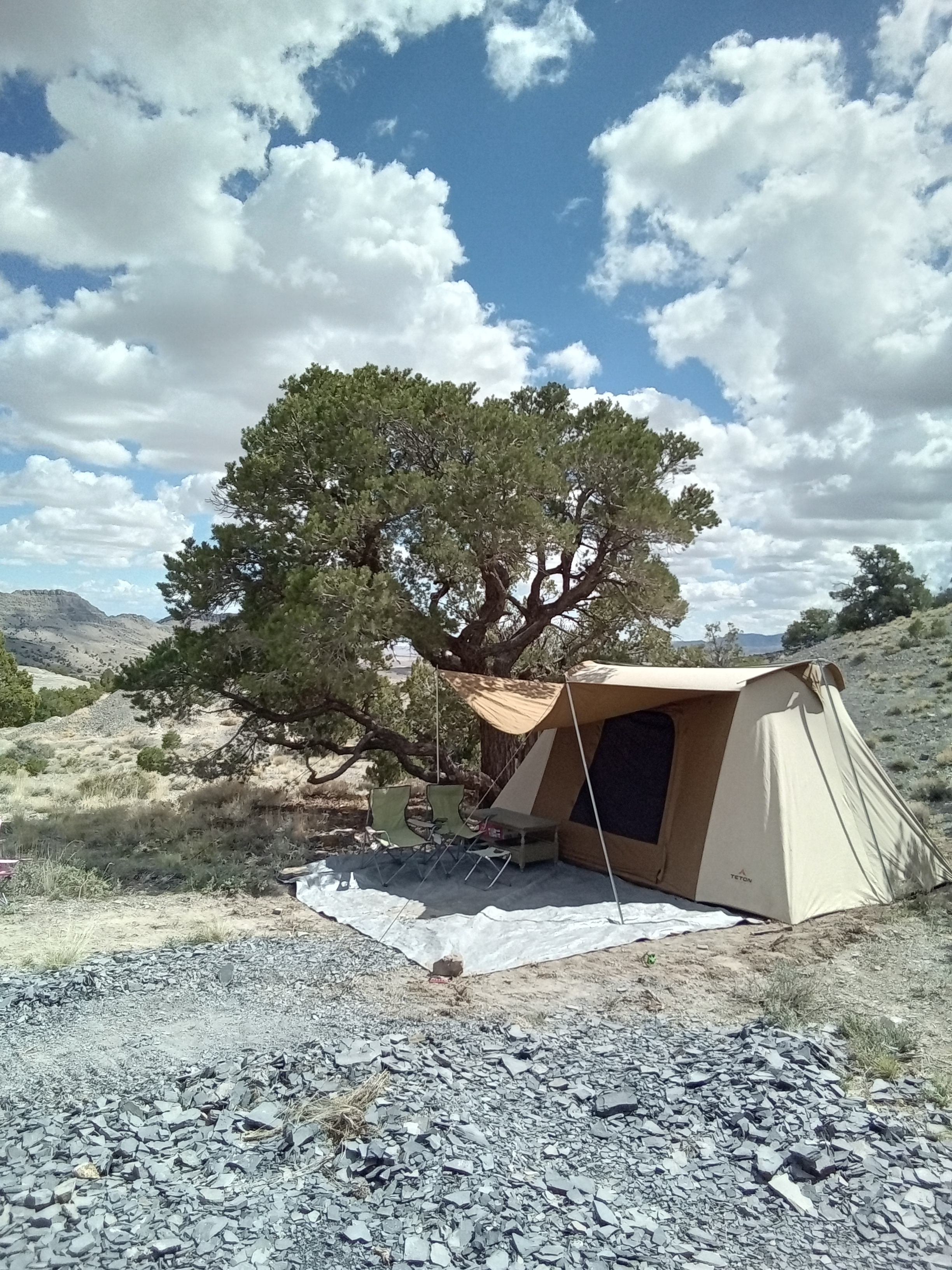tent